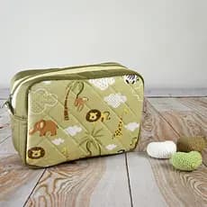 NECESSAIRE  - SAFARI KAKI - ALAN PIERRE BABY