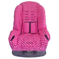 CAPA PARA CADEIRA - PINK BOLA BRANCA