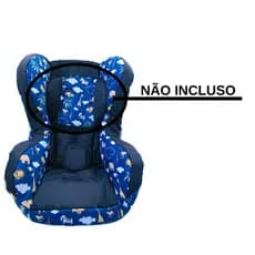 CAPA PARA CADEIRINHA DE BEBE ACOLCHOADA,PROTETOR CADEIRA INFANTIL FERRARI MICKEY - ALAN PIERRE BABY