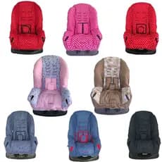 CAPA PARA CADEIRINHA DE AUTO INFANTIL ACOLCHOADA PROTETOR DE CADEIRA DE CARRO DE BEBE