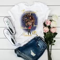Camisa baby look signo Escorpião