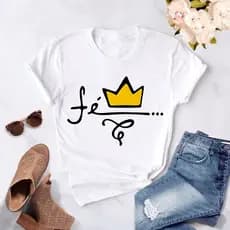 Camisas Gospel Estampas Diversas 06