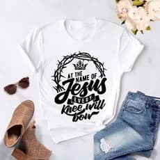 Camisas Gospel Estampas Diversas 16