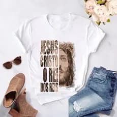Camisas Gospel Estampas Diversas 09