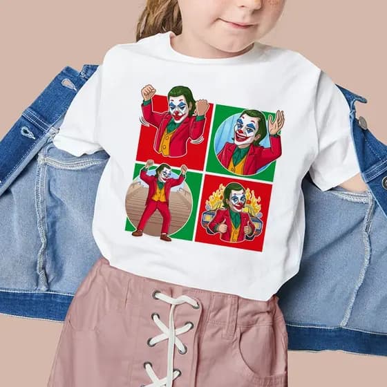 Camiseta T Shirt Baby Look Feminina Estampadas Cartoon Pack 04