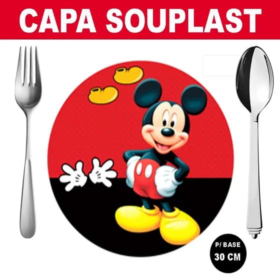 Capa Infantil Estampas Diversas Sousplat c/elástico 01(🚨LEIA A DESCRIÇÃO🚨)