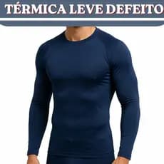 Blusa Térmica UV50+ Segunda Pele Manga Longa Com PEQUENO DEFEITO