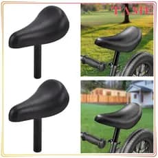 [Tame_sz] Selim De Bicicleta Infantil , Assento De Reposição Para Bicicletas Infantis E . À Prova D'água Durável Com Esp