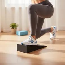 Placa De Agachamento Triangular , Cunha , Maca De Panturrilha , Espuma Inclinada Para Entusiastas De Fitness , Agachamen
