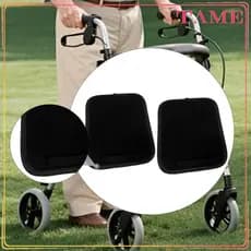[Tame_sz] Almofadas Para Alça De Andador Soft Grip Pad Cobre Acessórios Protetores De Mão Antiderrapantes E Confortáveis