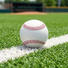 Softball Com Núcleo De Cortiça Costurado Prática Softballs Bola Brilhante Macia Para Jogadores , Treinamento , Jogos