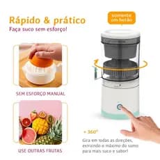 Espremedor Extrator Industrial Sucos Laranja Limão Frutas Inox Copo espremedor de laranja espremedor de suco fruta frutas elétrico