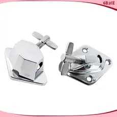 [Grace_sz] Peça De Instrumento De Suporte De Substituição Para Montagem Em Perna Tom No Chão Acessórios De Bateria