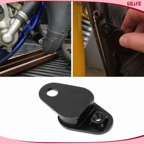 [Grace_sz] Suporte De Tubo De Escape De Motocicleta Para Yamaha YZ MX IT 80 250 100 125