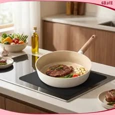 [Grace_sz] Tapete Para Placas De Indução , De Mesa , Proteção Contra Arranhões Fogões Na Cozinha