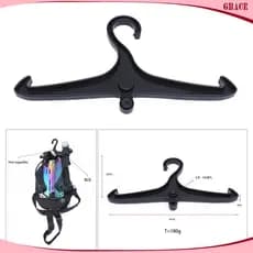 [Grace_sz] Cabide Multifuncional BCD Para Mergulho Com Snorkel E Luvas De Surf