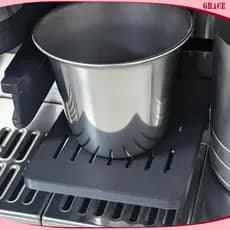 [Grace_sz] Protetor De Porta-Copos Para Máquina De Fazer Café , Acessório Bandeja De Gotejamento