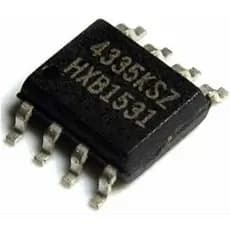 15 unidades Ci Som Saída Áudio para Playstation2  sem som modelo 4335ksz Original