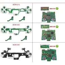 Película Condutiva Manta Controle PS5 V1 V2 Dualsense com L R BDM-010 , BDM-020 e BDM-030
