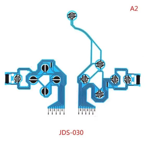 kit 5 PELÍCULAS CONDUTIVAS CONTROLE JDS/JDM-030 PS4