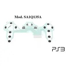 Pelicula Condutiva Controle PS3 Modelo SA1Q135A