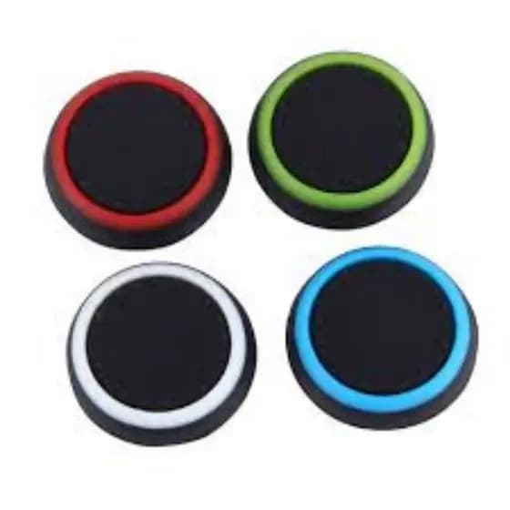 Par Grip Silicone Analógico Controle Ps4 / Ps5 / Xbox 360 / Xbox One / Series / Nintendo Switch Pro