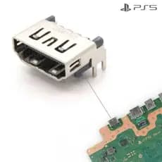 Conector HDMI para PS5 FAT e Slim Entrada HDMI Placa Mãe Playstation