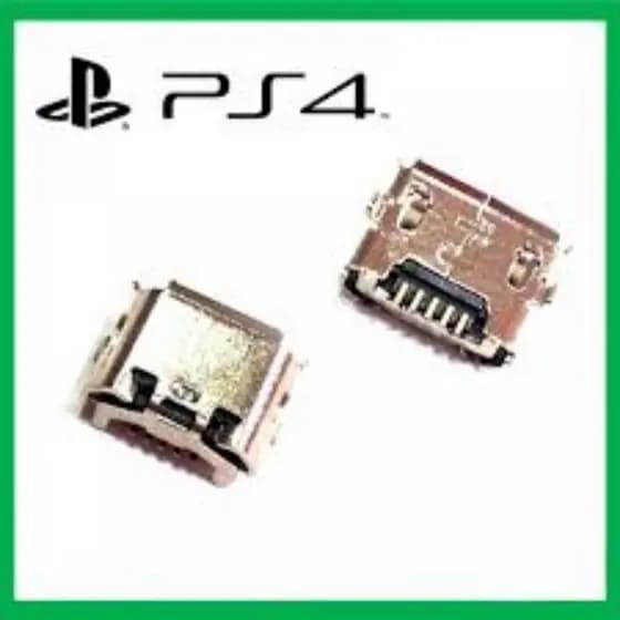 Kit 12 Conectores de Carga Controle Ps4 Wireles Micro Usb Energia ORIGINAL