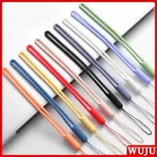Cordão De Pulso Curto De Silicone Para Celular WUJU