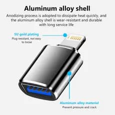 Adaptador USB 3.0 OTG Para i/O/S