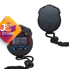 JS Cronômetro Digital De Mão Alarme Hora Crossfit Corrida