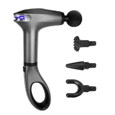 JS Massageador Relaxante Muscular Elétrico Recarregável