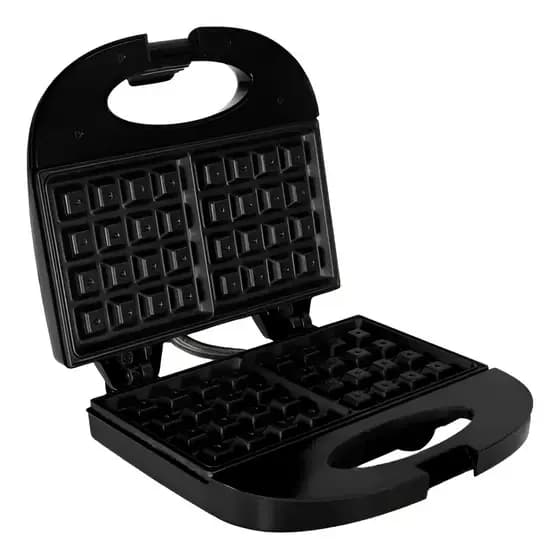JS Sanduicheira Elétrica Waffles Máquina 750W Lanches Voltagem:110V