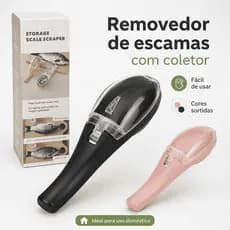 Raspador Gourmet Premium de Escamas de Peixe com Coletor