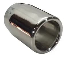 Ponteira Escape 2,5 Pol. Em Inox 304 - Aplicação Universal