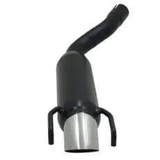 Abafador Jk Esportivo Corsa Wind / Wagon - Ponteira Inox