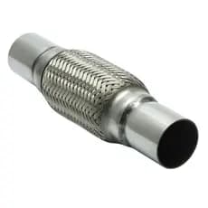 Flexível De Escape Em Inox Para Fiat Uno/ 1.3/4 Polegadas (44,45mm)