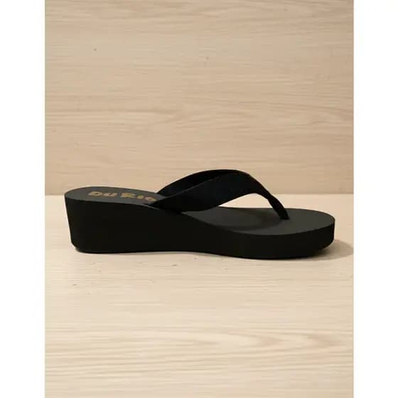 Chinelo Feminino Anabela Ortopédico Super Leve e Confortável DuRio Fly