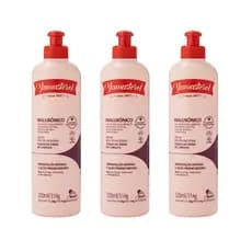 Creme Multifuncional Yamasterol Ácido Hialurônico (320g)  - (Kit C/3) - Edição Limitada