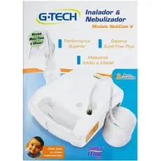 Inalador e Nebulizador Ar Comprimido Nebcom V Gtech