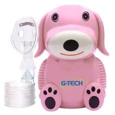 Inalador Infantil Nebdog Rosa - Bivolt