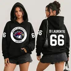 Moletom Canguru Off Campus Briar University Hawks Hockey Serie Graham Di Laurentiss Tucker Logan