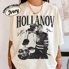 Camiseta Básica Oversized e Plus em Algodão Shane Hollander e Ilya Rozanov do livro Heated Rivalry