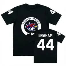 Camiseta Basica e OVERSIZED Di Laurentiss Graham Tucker Off Campus Briar University Hawks Serie Geek