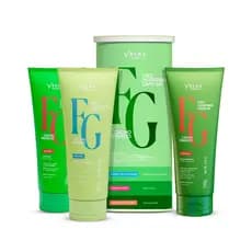 Kit Cronograma Capilar Cacho Perfeito - Fashion Gold