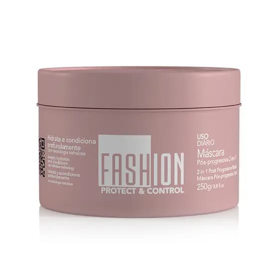 Máscara 2 em 1 Pós-Progressiva 250g - Fashion Gold