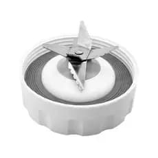 Faca Branca 6 Lâminas Para Liquidificador Walita Ri2240 RI2242 RI2244 Faca Liquidificador San