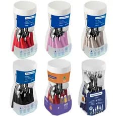 Kit Faqueiro 20 Peças Leme Tramontina Conjunto de Talheres de Aço Inox Jogo de Talheres Original