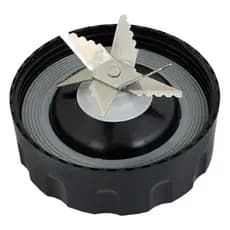 Faca Preta 6 Lâminas Para Liquidificador Walita Ri2240 RI2242 RI2244 Faca Preta Para Liquidificador