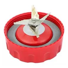 Faca Vermelha 6 Lâminas Para Liquidificador Walita Ri2240 RI2242 RI2244 Faca  Liquidificador San